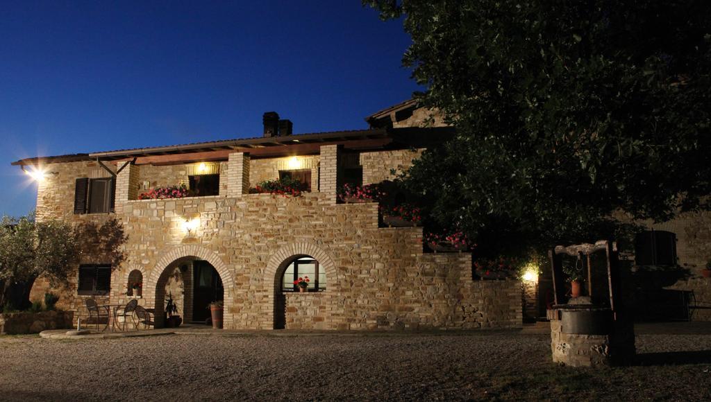 Il Casale della Quercia Villa Assisi Esterno foto